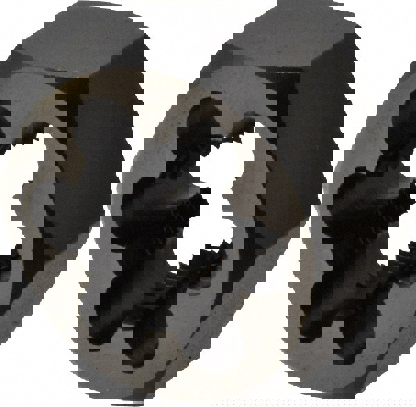 Hex Rethreading Die: 7/8-9, Right Hand, Carbon Steel